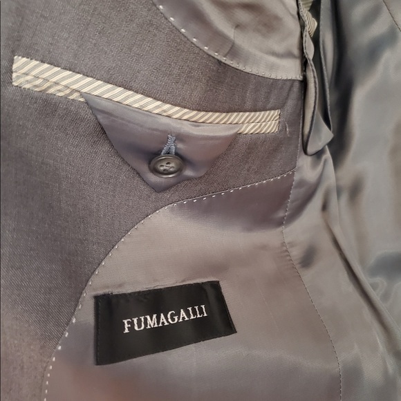 Mens Size 42 regular Fumagalli Suit Jacket - Picture 5 of 7